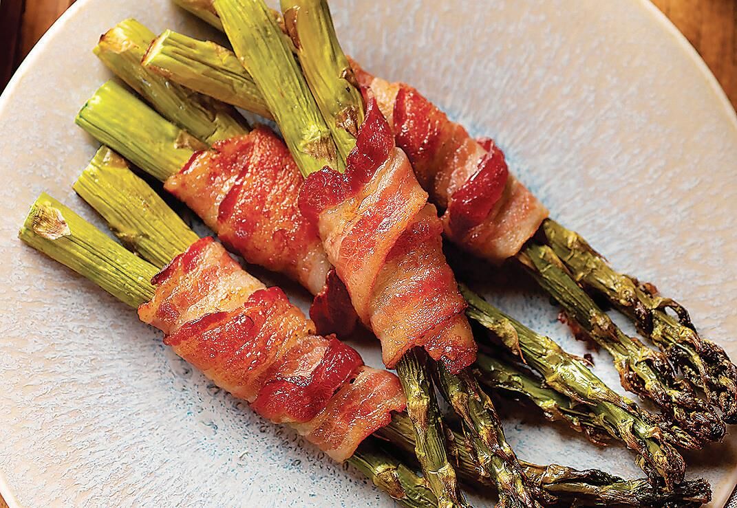 BACON-WRAPPED
